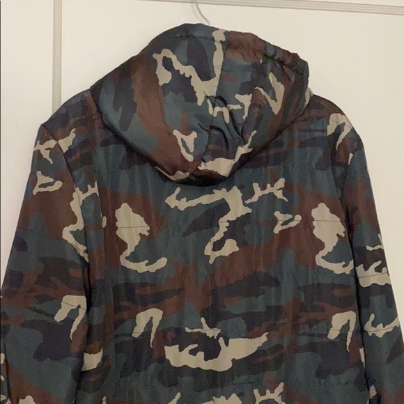 NWT Sovereign Code camo hooded jacket size:L - Picture 9 of 11